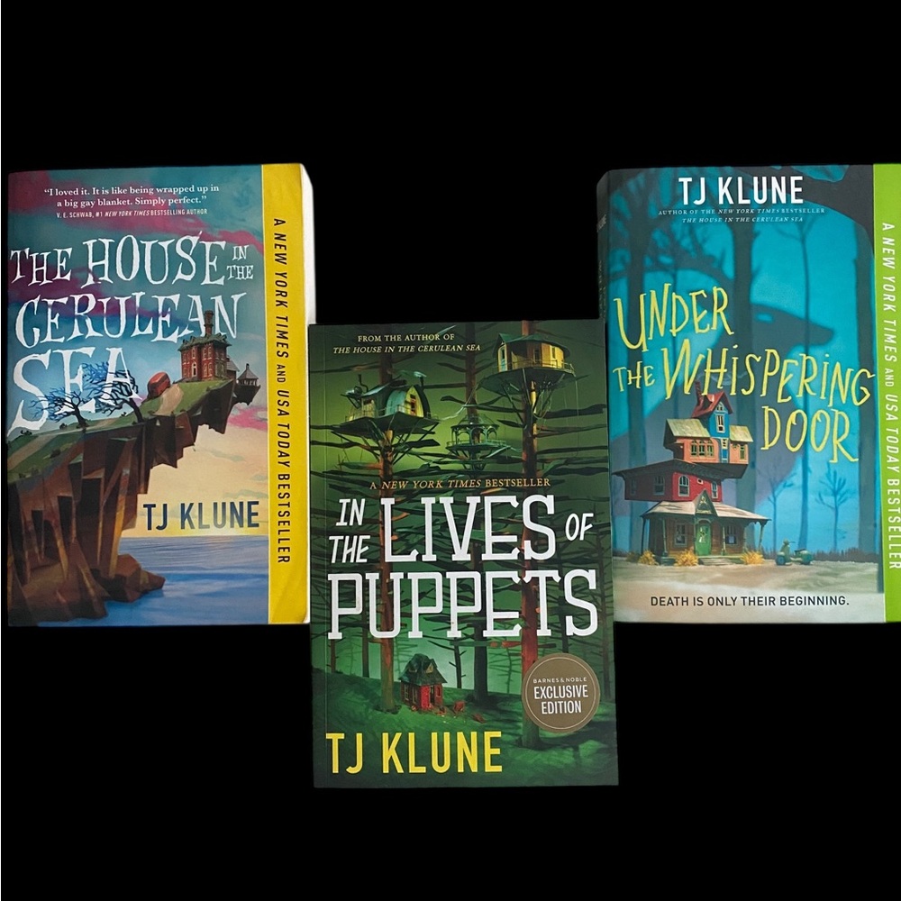 Book Bundle - Adult Fantasy/Fiction - TJ Klune - 3 books